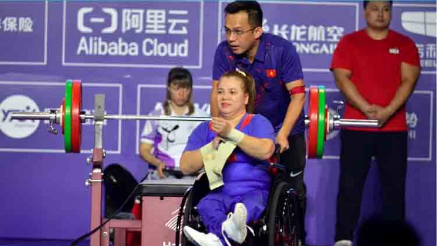 First silver medal for Vietnam at Asian Para Games Hangzhou 2023